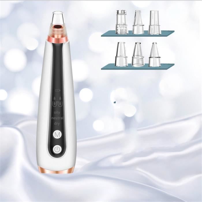 ACCESSOIRES DE NETTOYAGE DU VISAGE Mixte - Point Noirs Extracteur Instrument de beauté électrique pour - blanc CW™