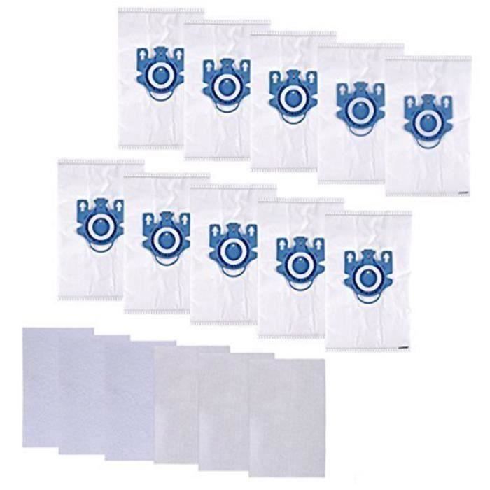 Sac Aspirateur HyClean 3D Efficiency GN de pour Miele Classic C1, Complete C2, C3 S2000, S5000, et S8000 Series Accessoire FR45750