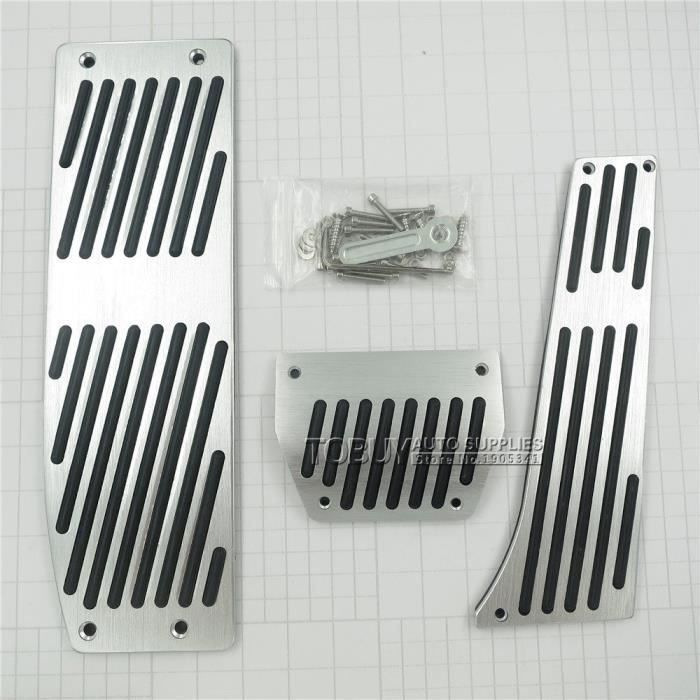 Pièces Auto,Repose pied à gaz pour BMW X1 3 5 séries E30 E32 E34 E36 E38 E39 E46 E87 E90 E91 E92 X5 X3 Z3 - Type Automatic 3 pcs