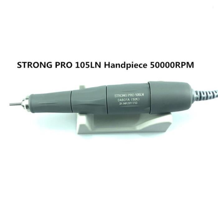 Maquillage,Ponceuse à ongles puissante 2021 PRO 210,pièce à main 65W,105-45000 tr-min,lime électrique pour - Type PRO 105LN