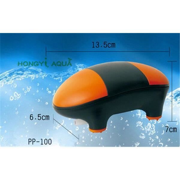 Aquarium,Atman pompe à oxygène pour aquarium 1 pièce aérateur,pompe à air ultra silencieuse,aquarium,pompe à - Type PP 100 - S