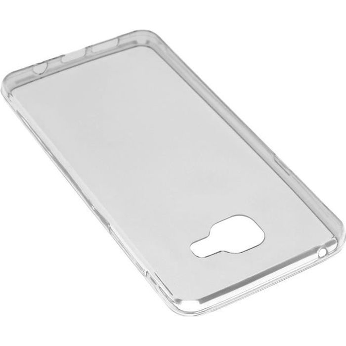 Coque Arrière + Film Verre Trempé Transparent Samsung Galaxy A3 2016