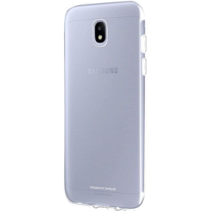 Pack de protection Coque + Film verre trempé Samsung Galaxy J3 2017