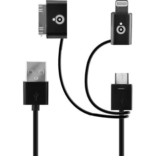 BIGBEN CONNECTED Câble De Charge Et Synchronisation USB A / USB 2.5 - Noir