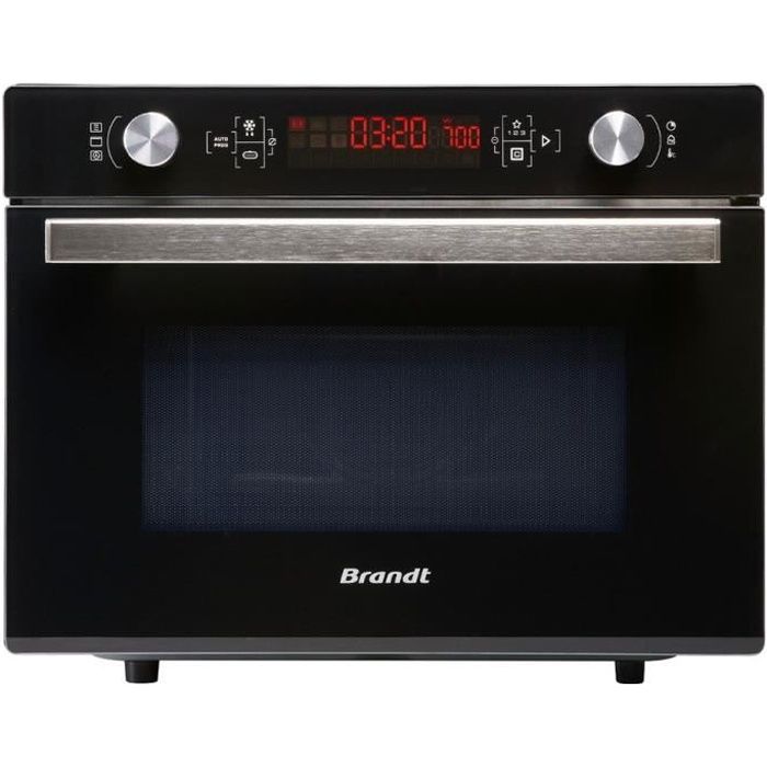 BRANDT CE3610B - Micro-ondes combiné 36L - Noir