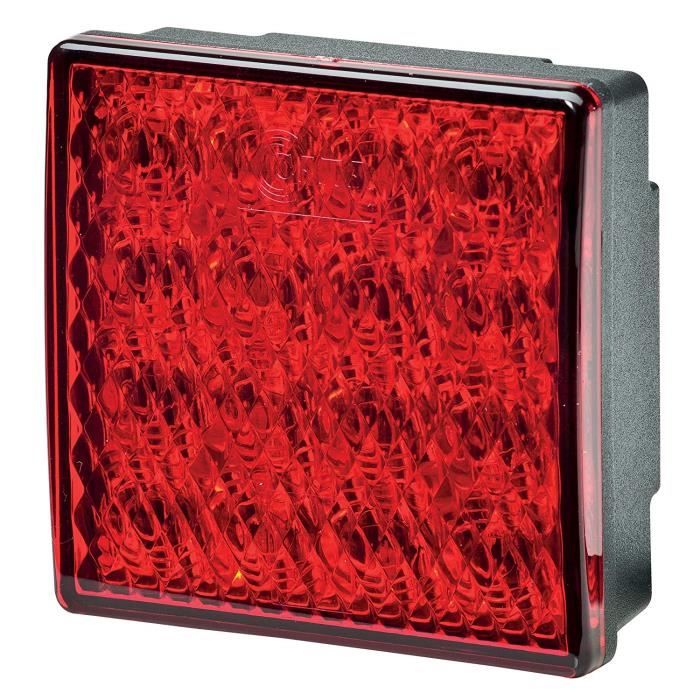 Hella Feu antibrouillard arrière, 12V, LED - 2NE 357 029-041