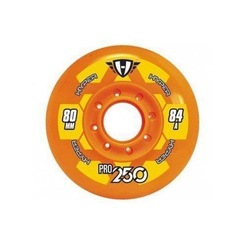 Hyper roues pour rollers pro 250-orange - 72500-72