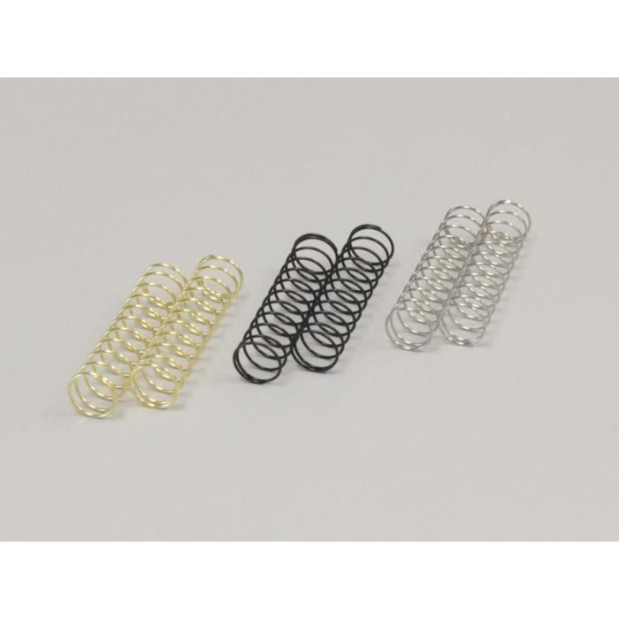 RESSORTS D'AMORTISSEURS ARRIERE (6) OPTION OPTIMA KYOSHO K.OTW124