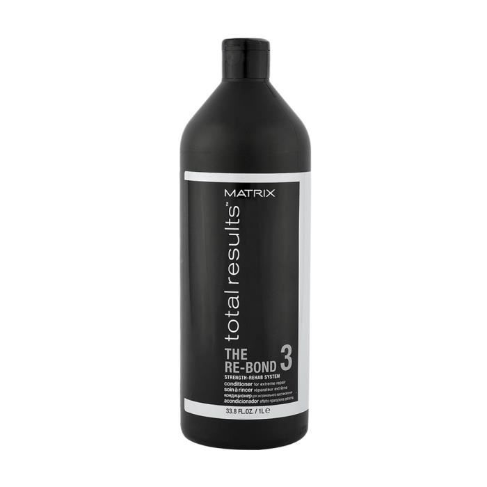Matrix Résultats totaux Le Re-bond 3 Conditioner 1000ml - réparation extrême après éclaircissement