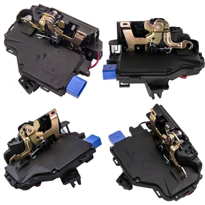 4 Pièces Verrouillage De Porte Avant Et Arrière Pour Vw Golf 5 Caddy Jetta 3 Iii