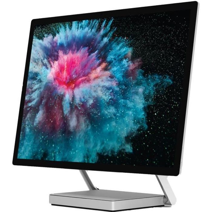Ordinateur Tout en Un MICROSOFT Srfc Studio2 - Core-i7 - RAM 32Go - Stockage 1To - W10 Pr 1070