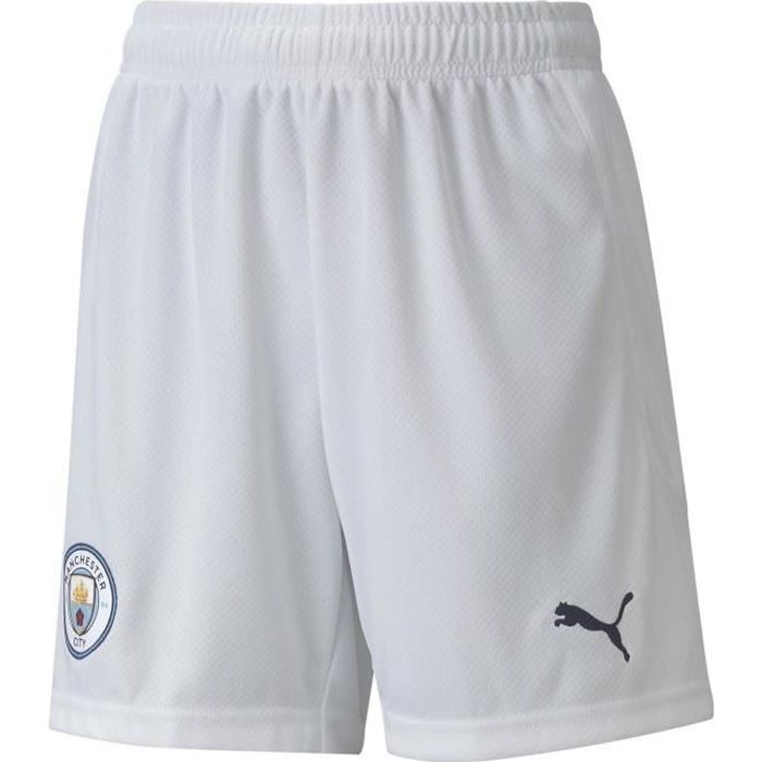 Puma Manchester City Home Short De Football 2020 2021 Enfants