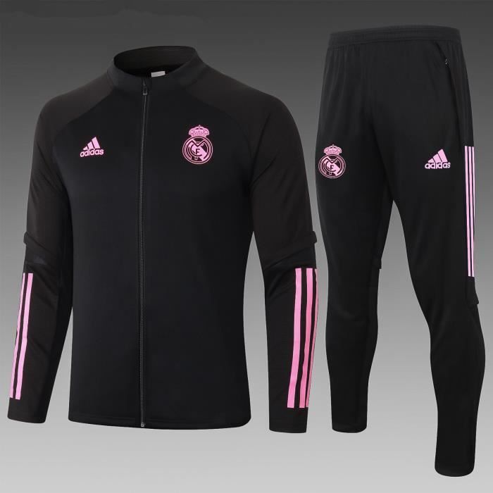 Survêtement de Foot Homme Veste 2020 2021 Nouveau Maillot de Football Pas Cher Survet Kit