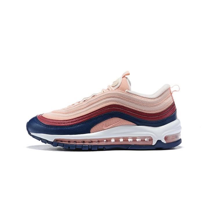 nikeee-Air-Max 97 SE Chaussures de Running Compétition Baskets pour Femme 875746-335