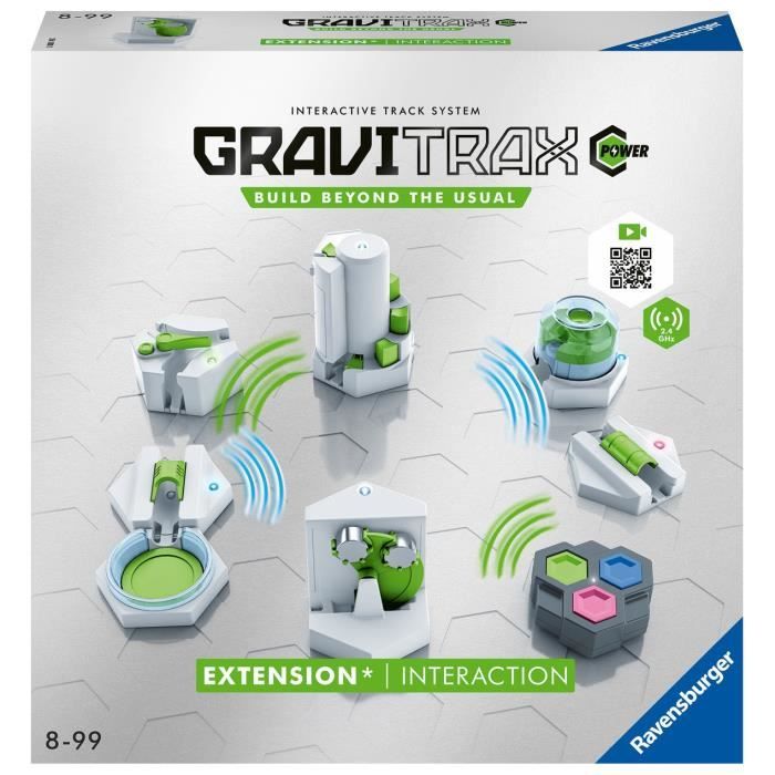Ravensburger - Gravitrax Power Set d'extension Interaction - 4005556261888 - A partir de 8 ans
