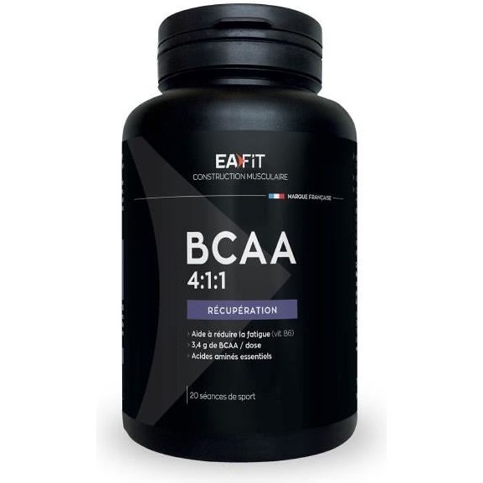 EAFIT BCAA 4:1:1 - 120 gélules