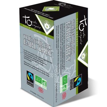 Touch Organic The noir Earl Grey BIO 24 sachets…