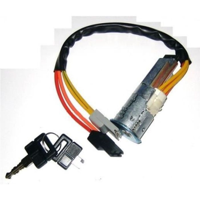 Serrure neiman antivol de direction peugeot 106 1 OE 4162.86 252121