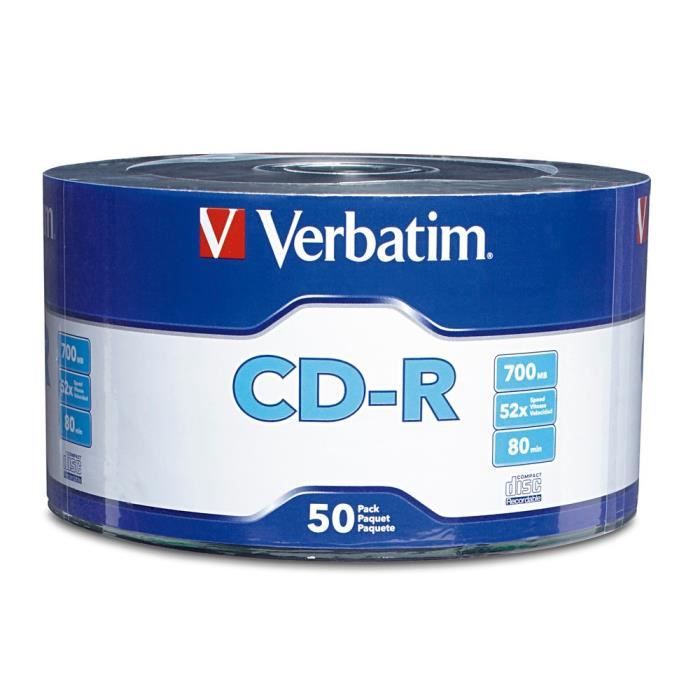 50 CD-R Verbatim