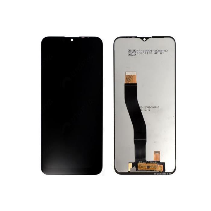 Originale Ecran LCD Complet Noir Pour Wiko View 4 Sans Chassis