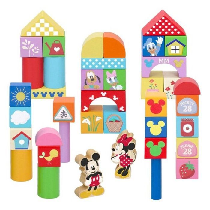 Jeu dassemblage - jeu de construction - jeu de manipulation Disney - 48705