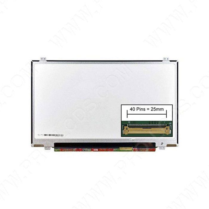 Dalle écran LCD LED type LG Display LP173WD1(TL)(A4) 17.3 1600x900