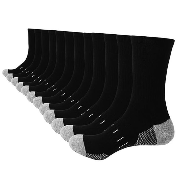 Chaussette Homme 43-46 39-42 chaussette homme hiver Sport Chaussettes Hautes Homme Chaussettes 6 paires