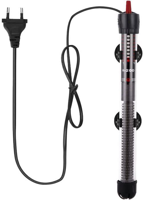 Comparer les prix de 300W 375L Chauffage d'aquarium à Thermostat réglable, Chauffage d'aquarium avec ventouses, pour Aquariums et Aquariums (220-240V)