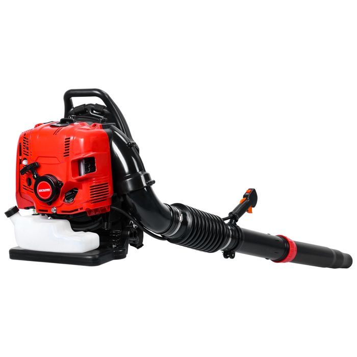 Souffleur thermique 3700W Souffleur de feuilles à dos superpuissance 1.7L