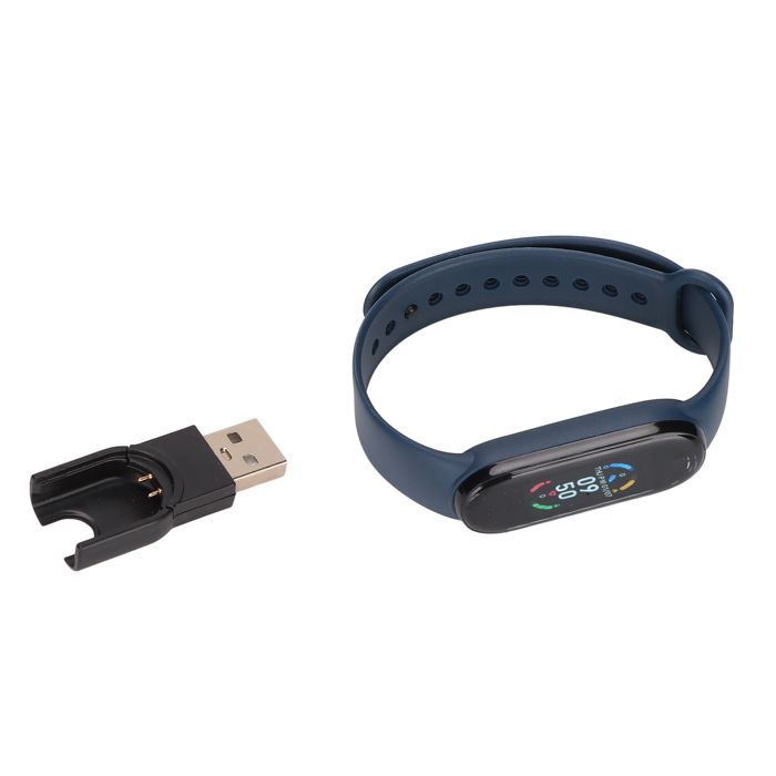 Acheter Bracelet Connecté de Santé LIGE pour Couples Moniteur de Fréquence Cardiaque Suivi d'Activité Fitness Homme Femme Bracelet Sports Étanche Montre Intelligente