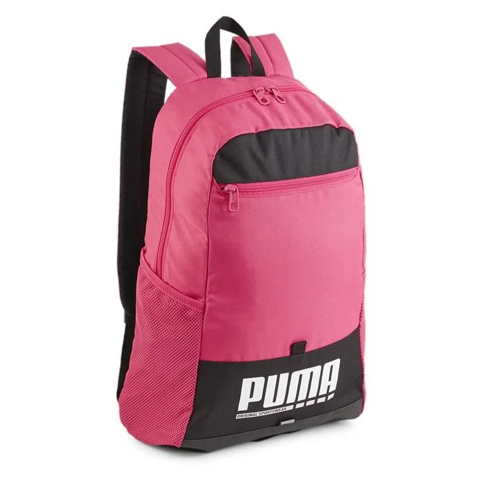Sac à dos - PUMA - Plus Line - Rose - Compartiment ordinateur - Bretelles rembourrées