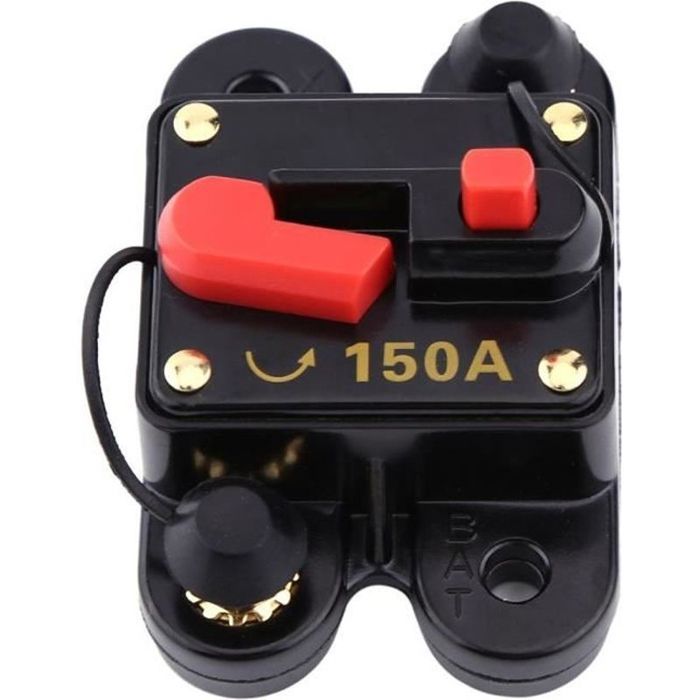 Fusible Automatique DC12V Disjoncteur bateau de voiture - 150A