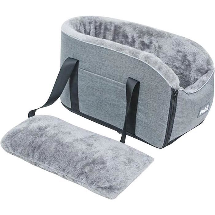 PANIER DE TRANSPORT - SAC DE TRANSPORT Nichoir pour animaux de compagnie en voiture housse pour console centrale de voiture pour