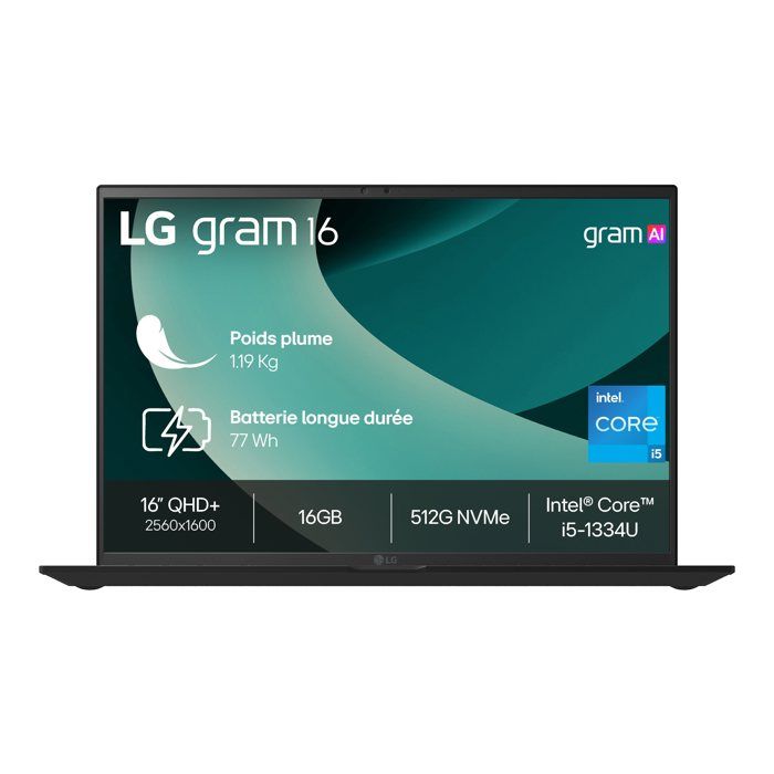 LG gram 16Z90RU-G.AP55F – 16