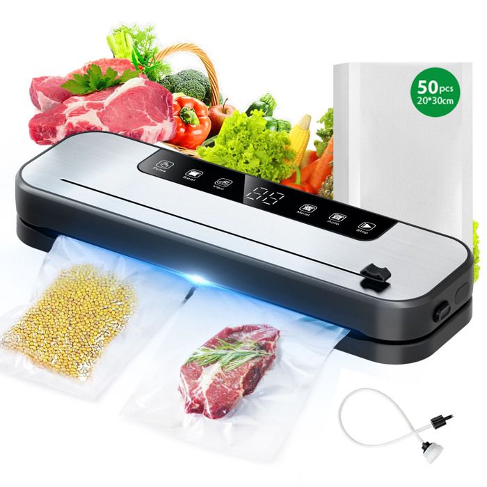 en Machine Sous Vide Alimentaire, Machine à emballer sous vide