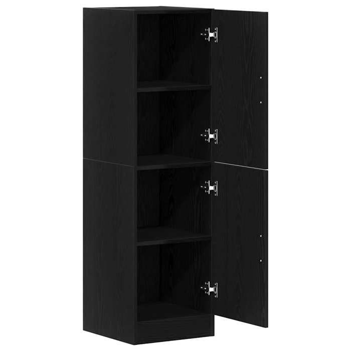 Promotion mai * Armoire de cuisine - Buffet de cuisine - noir 38x415x1315 cm EU8930860113