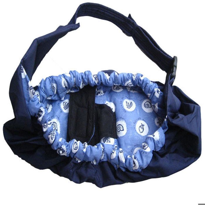 Écharpe porte-bébé pour nouveau-né pochette dallaitement portage frontal
