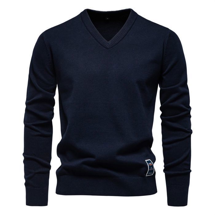 Pull Torsadé Thermolactyl - Damart - Bleu - 24.99