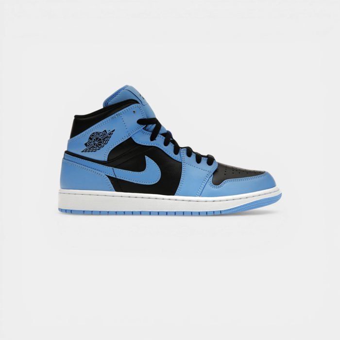 AIR JORDAN Jordan 1 Mid University Blue Black