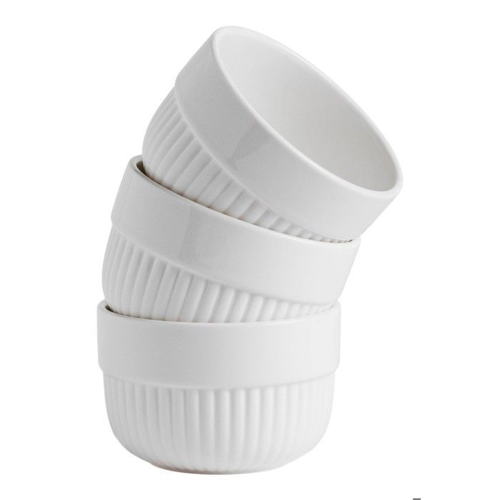 ALACASA Service de Table 12 Pièces en Porcelaine avec Assiettes et