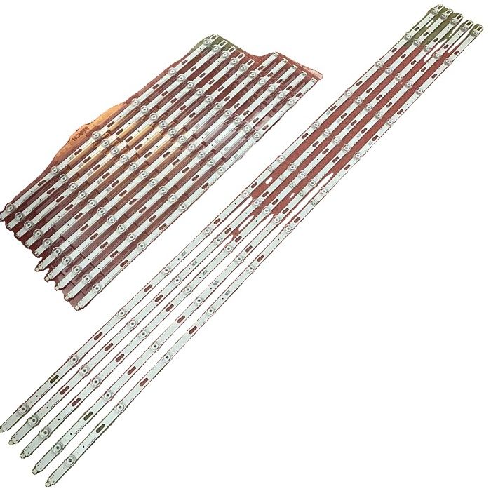 Bande LED compatible avec plusieurs modèles de télévision installation facile