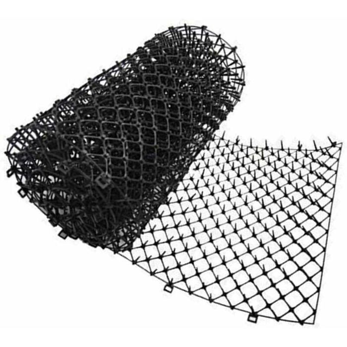 Tapis Anti-Chat dEpine Grille de Jardin Anti Chiens Chats Animaux de Compagnie 300 x 30 cm