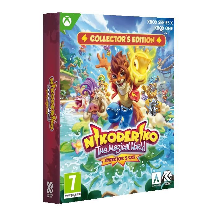 Nikoderiko The Magical World Directors Cut Collector' Edition Xbox Series X / Xbox One Neuf - vue 5