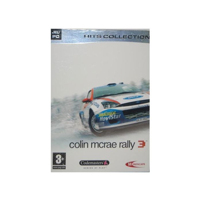 Codemasters Colin Mcrae Rally 3 – Jeu PC De Course Automobile – Rallye Réaliste