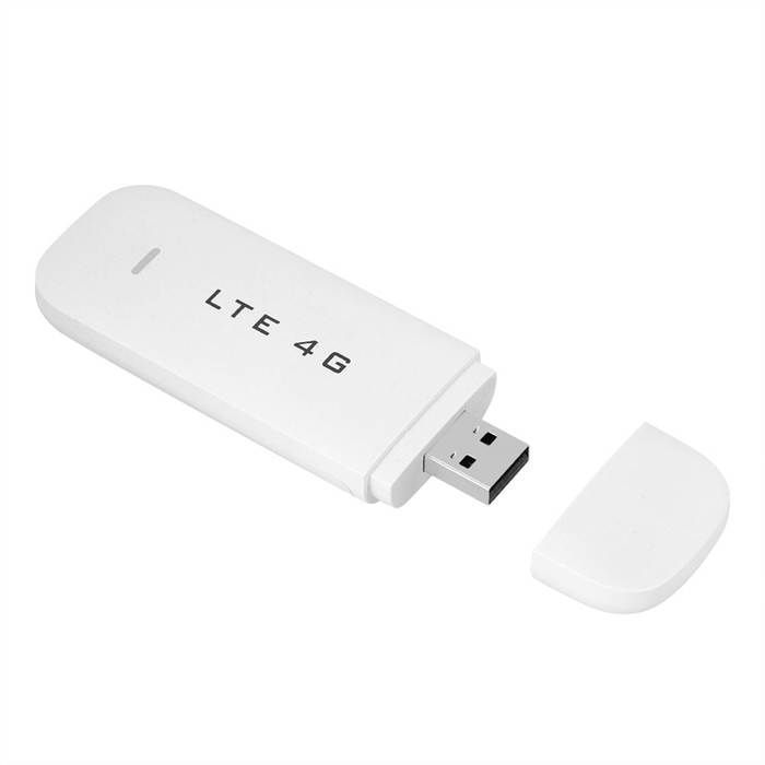 Adaptateur 4G LTE USB Avec WiFi - Clé Modem Portable Hotspot Pour Voyage Et Maison