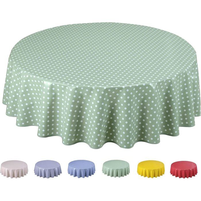 Toile Cire Ronde Originale