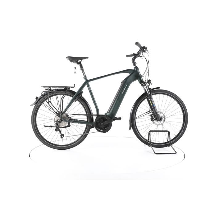 Vélo électrique - Velo de Ville AEB 890 - gris - Vélo électrique de trekking - Bosch 630 Wh Reconditionné - Velo De Ville