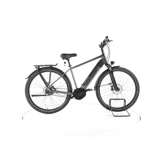 Vélo électrique - Raleigh Kent Premium - gris - Vélo électrique de ville - Bosch 625 Wh Reconditionné - Raleigh