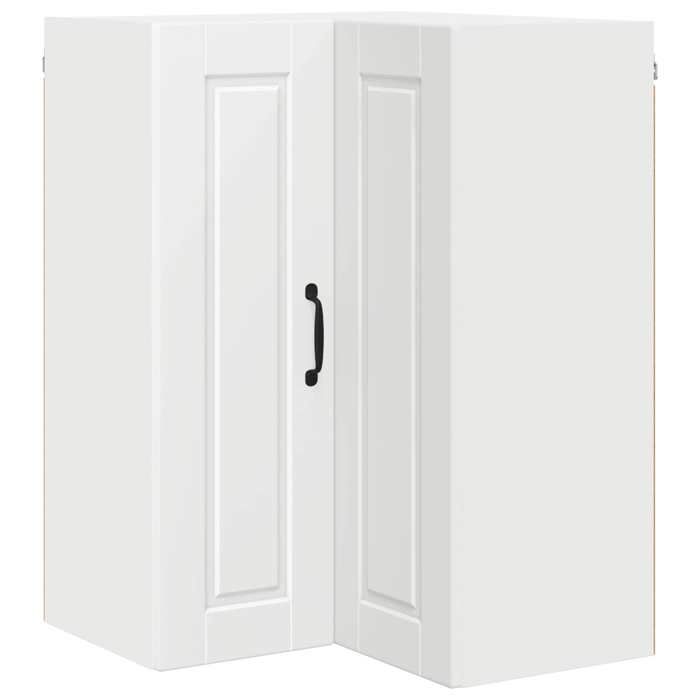 En solde Buffet de cuisine( 1 pc) Meuble bas/Armoire rangement Blanc 57x57x80 cm Bois dingénierie A2056