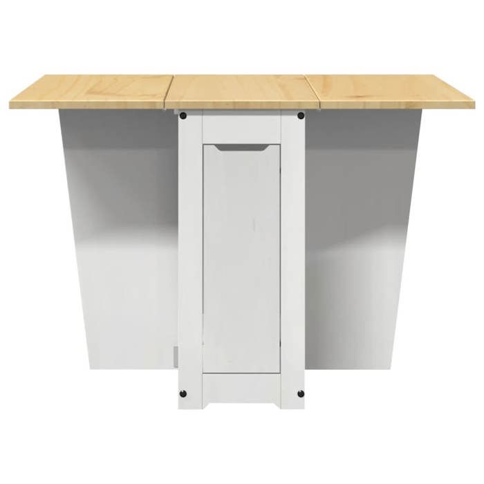 ShieldPro®Table cuisine(Rectangle)SOLOMONBlanc Table à manger - FAFA-TOP - Meuble de salon - papillon pliable Corona blanc - Bois